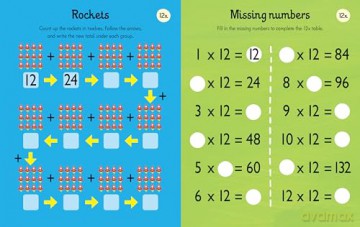 Times Tables Practice (Practice Books) - Sam Smith [KSIĄŻKA]