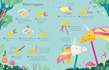 Unicorn things to make and do - Kate Nolan [KSIĄŻKA]