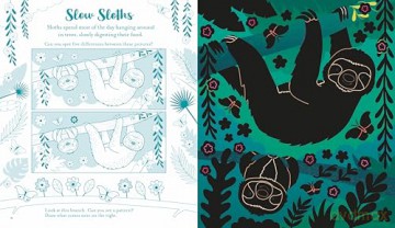 Usborne Scratch Activities Animals - Rosie Dickins [KSIĄŻKA]