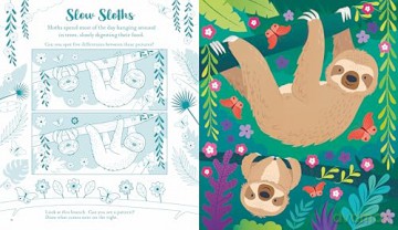 Usborne Scratch Activities Animals - Rosie Dickins [KSIĄŻKA]