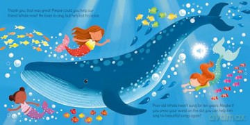 Wand Books: Mermaid Magic - Sam Taplin [KSIĄŻKA]