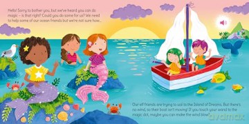 Wand Books: Mermaid Magic - Sam Taplin [KSIĄŻKA]