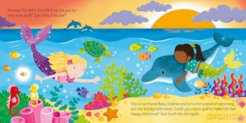 Wand Books: Mermaid Magic - Sam Taplin [KSIĄŻKA]