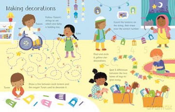 Wipe-Clean Eid Activities (Wipe-clean Activities) - Kirsteen Robson [KSIĄŻKA]