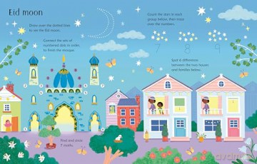 Wipe-Clean Eid Activities (Wipe-clean Activities) - Kirsteen Robson [KSIĄŻKA]