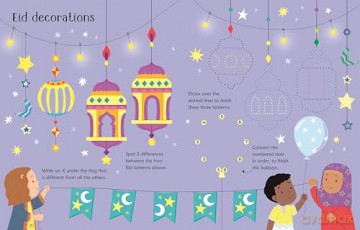 Wipe-Clean Eid Activities (Wipe-clean Activities) - Kirsteen Robson [KSIĄŻKA]