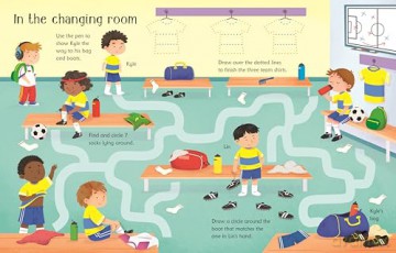Wipe-Clean Football Activities (Wipe-clean Activities) - Kirsteen Robson [KSIĄŻKA]