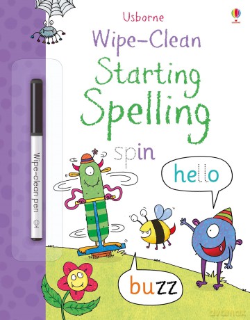 Wipe-clean Starting Spelling - Jane Bingham [KSIĄŻKA]