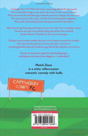 Match Daze: A pitch purrfect football romcom - Chrissie Harrison [KSIĄŻKA]