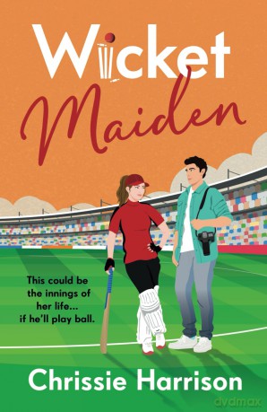 Wicket Maiden: The groundbreaking women's cricket romcom - Chrissie Harrison [KSIĄŻKA]
