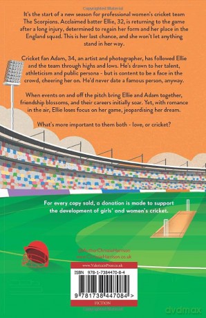 Wicket Maiden: The groundbreaking women's cricket romcom - Chrissie Harrison [KSIĄŻKA]