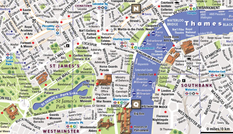 London Pop Up Map by VanDam (London Unfolds) 2025 edition: 14 - Stephan Van Dam [KSIĄŻKA]