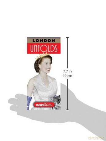 London Pop Up Map by VanDam (London Unfolds) 2025 edition: 14 - Stephan Van Dam [KSIĄŻKA]