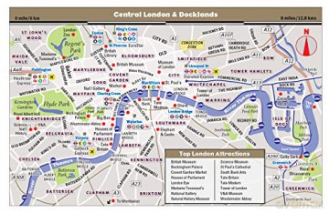 London Pop Up Map by VanDam (London Unfolds) 2025 edition: 14 - Stephan Van Dam [KSIĄŻKA]