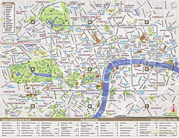 London Pop Up Map by VanDam (London Unfolds) 2025 edition: 14 - Stephan Van Dam [KSIĄŻKA]