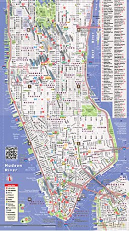 Van Dam Streetsmart New York City 5 Boro Map: Five Boro Edition - Stephan Van Dam [KSIĄŻKA]