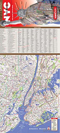 Van Dam Streetsmart New York City 5 Boro Map: Five Boro Edition - Stephan Van Dam [KSIĄŻKA]