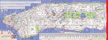 Van Dam Streetsmart New York City 5 Boro Map: Five Boro Edition - Stephan Van Dam [KSIĄŻKA]