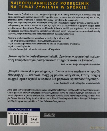 Żywienie w sporcie. Kompletny przewodnik [KSIĄŻKA]