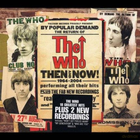 The Who: Then And Now 1964-2004 (Limited Edition) (digipack) [CD]