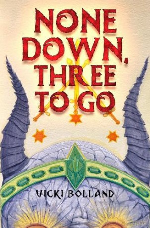 None Down, Three to Go - Vicki Bolland [KSIĄŻKA]