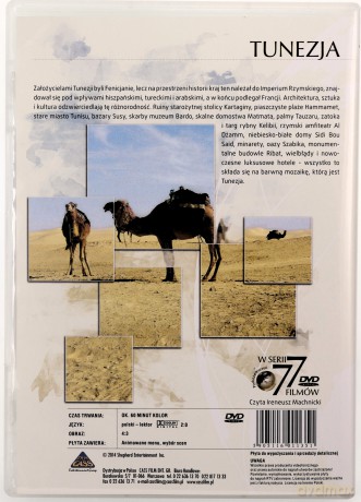 Podróże Marzeń: Tunezja [DVD]