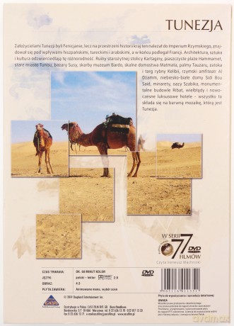 Podróże Marzeń: Tunezja [DVD]