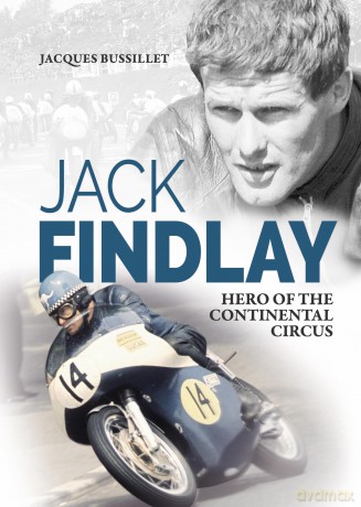 Jack Findlay: Hero of the Continental Circus - Jacques Bussillet [KSIĄŻKA]