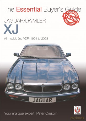Jaguar/Daimler XJ 1994-2003: The Essential Buyer's Guide - Peter Crespin [KSIĄŻKA]