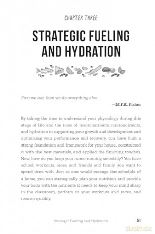 Young Runner's Guide to Nutrition, The: How to Fuel Your Body to Train Smarter, Run Faster, and Recover Quicker - Michele Pettinger [KSIĄŻKA]