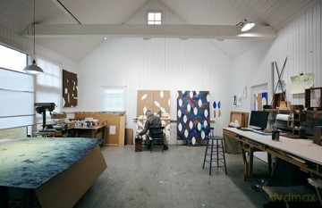 Light, Sand, and Sea: Hamptons Artists and Their Studios - Coco Myers [KSIĄŻKA]