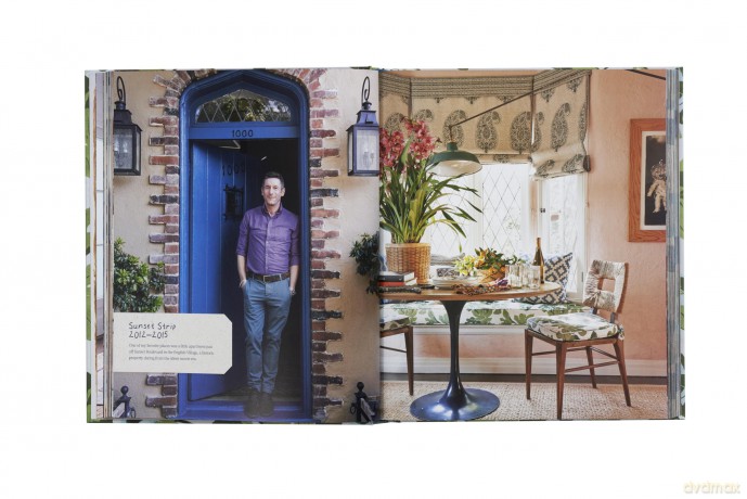The World of Peter Dunham: Global Style from Paris to Hollywood - Peter Dunham [KSIĄŻKA]