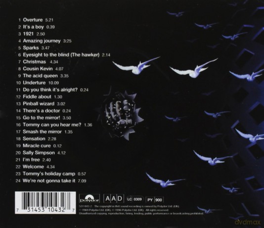 The Who: Tommy [CD]