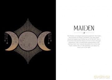 Maiden, Warrior, Mother, Crone: Divine feminine archetypes for modern life (The Divine Feminine) - Julie Peters [KSIĄŻKA]