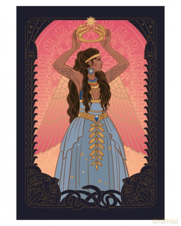 Maiden, Warrior, Mother, Crone: Divine feminine archetypes for modern life (The Divine Feminine) - Julie Peters [KSIĄŻKA]