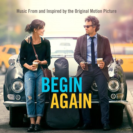 Begin Again soundtrack (Zacznijmy Od Nowa) [CD]