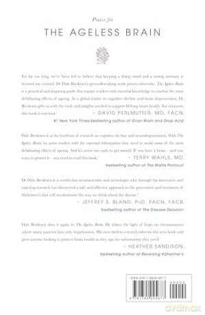 The Ageless Brain: How to Sharpen and Protect Your Mind for a Lifetime - Dr Dale Bredesen [KSIĄŻKA]