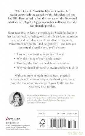 What Your Doctor Eats - Dr Camilla Stokholm [KSIĄŻKA]