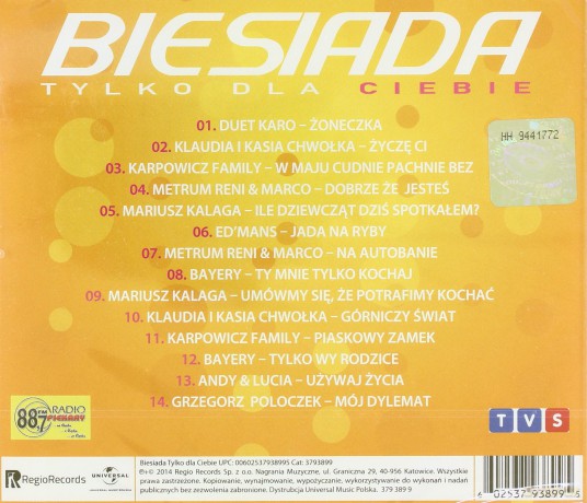 Biesiada Tylko Dla Ciebie [CD]