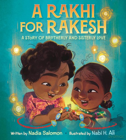 A Rakhi for Rakesh - Nadia Salomon [KSIĄŻKA]