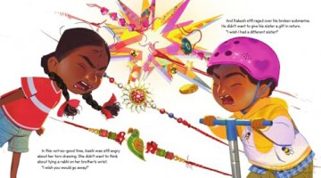 A Rakhi for Rakesh - Nadia Salomon [KSIĄŻKA]