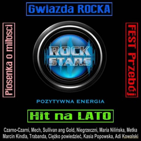 Rockstars - Pozytywna Energia [CD]