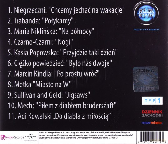 Rockstars - Pozytywna Energia [CD]