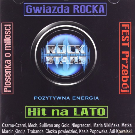 Rockstars - Pozytywna Energia [CD]