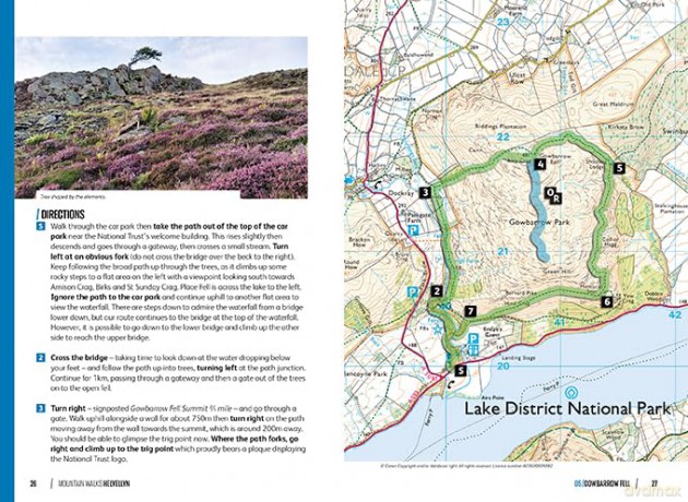 Mountain Walks Helvellyn: 15 routes to enjoy on and around Helvellyn - Tina Codling [KSIĄŻKA]