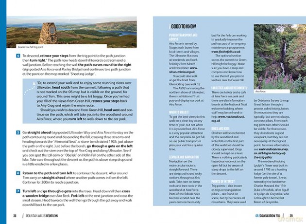 Mountain Walks Helvellyn: 15 routes to enjoy on and around Helvellyn - Tina Codling [KSIĄŻKA]