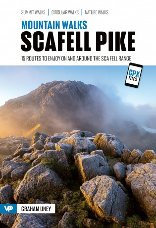 Mountain Walks Scafell Pike: 15 routes to enjoy on and around the Sca Fell range - Graham Uney [KSIĄŻKA]