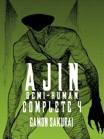 Ajin: Demi-Human Complete 4 - Gamon Sakurai [KOMIKS]