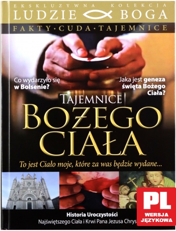 Tajemnica Obecności Jezusa (Ludzie Boga) (booklet) [DVD] 