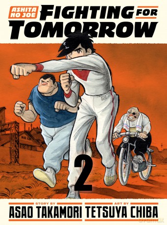 Ashita no Joe: Fighting for Tomorrow 2 - Asao Takamori [KOMIKS]